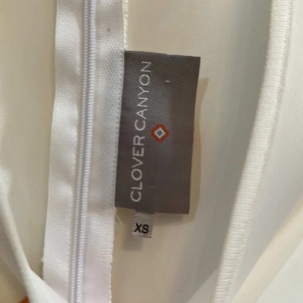 Clover canyon scuba material watercolor dress - Picture 6 of 6